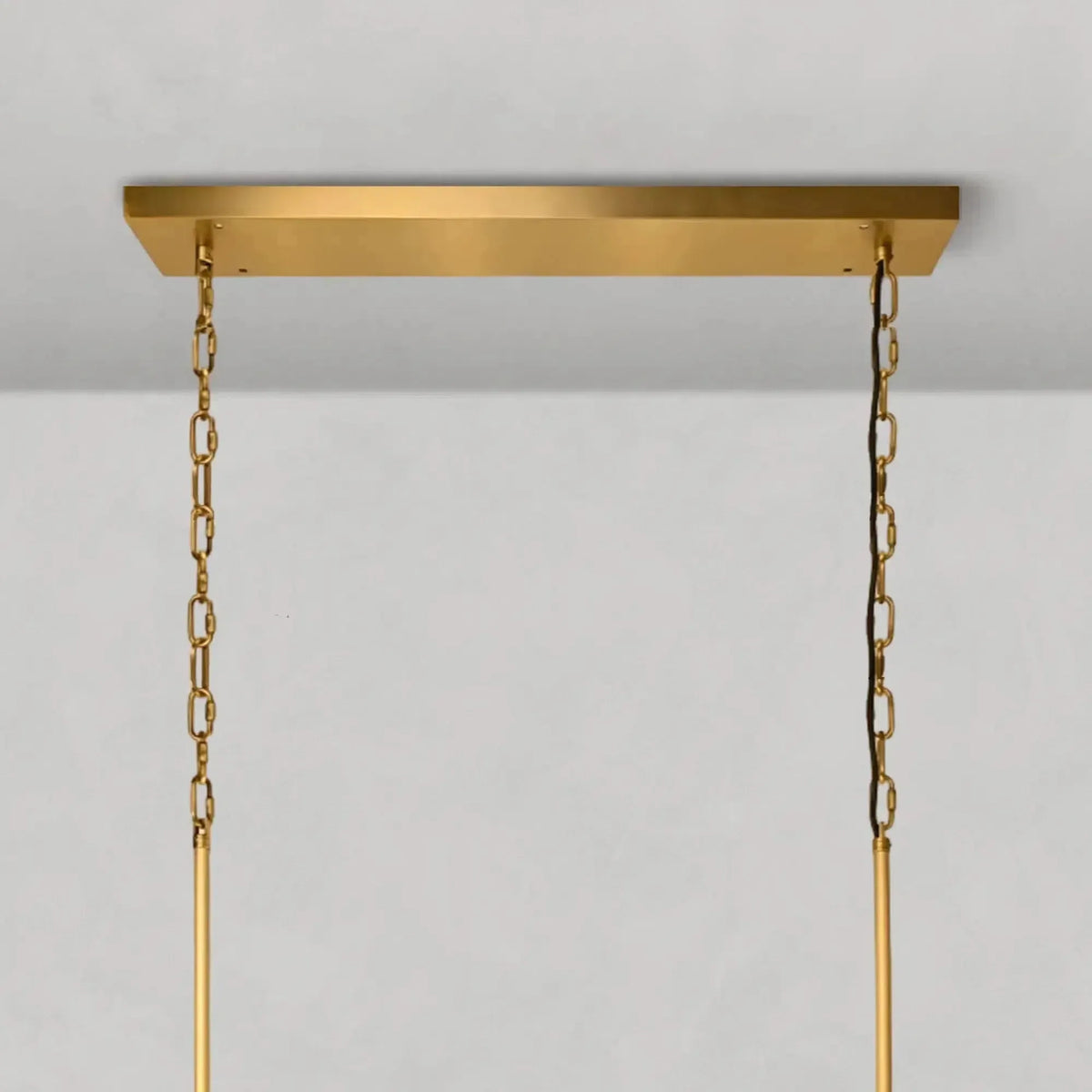 Ghiaccio Oval Chandelier 54''65'' - view 16