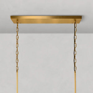 Ghiaccio Oval Chandelier 54''65'' - view 16