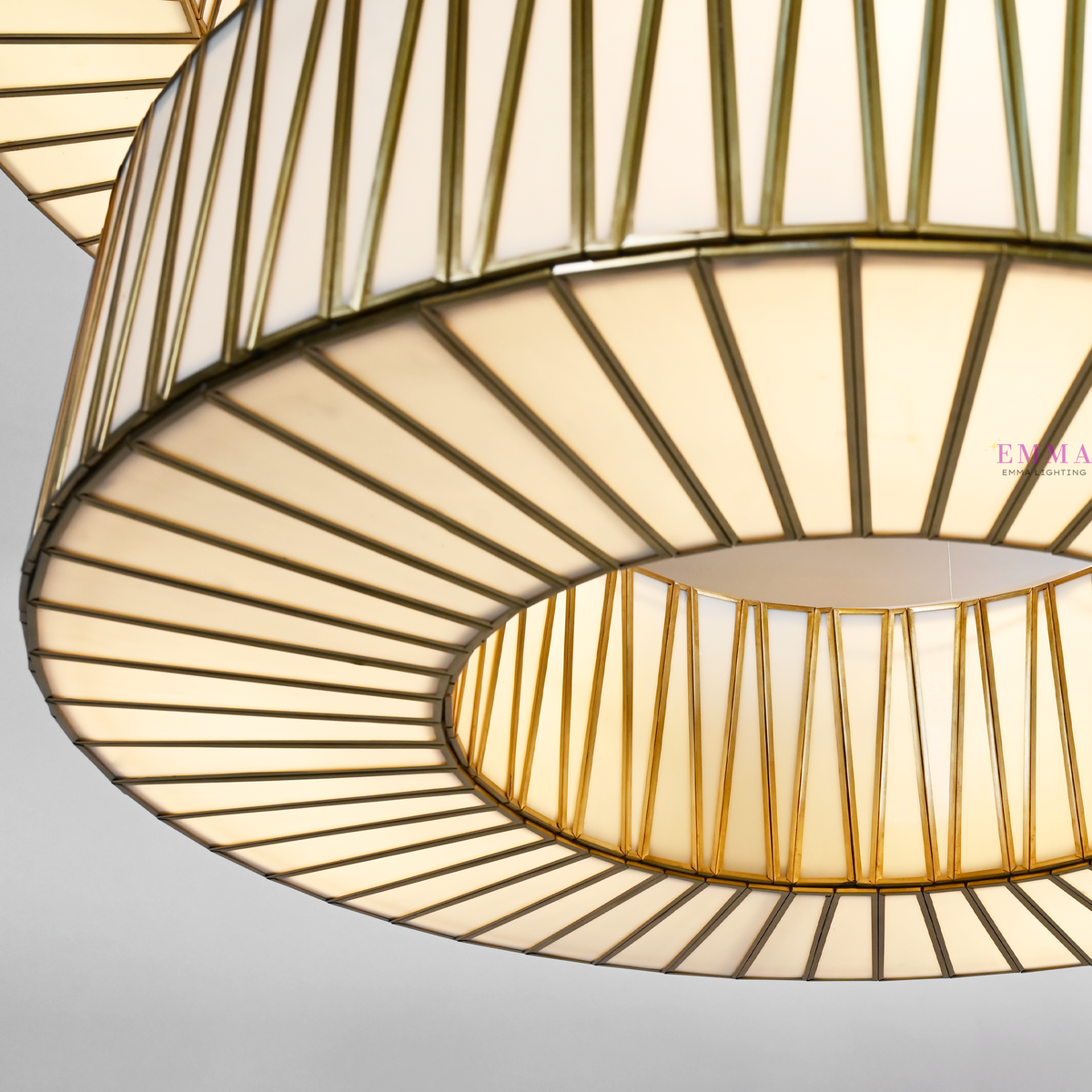 Bonita 2-Tier Round Chandelier, two-tier - view 8