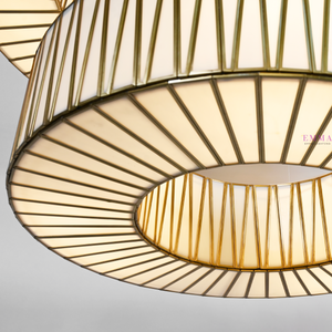 Bonita 2-Tier Round Chandelier, two-tier - view 8