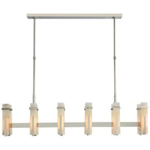 Alabaster Ian K Fowler Malik Large Linear Chandelier - view 3
