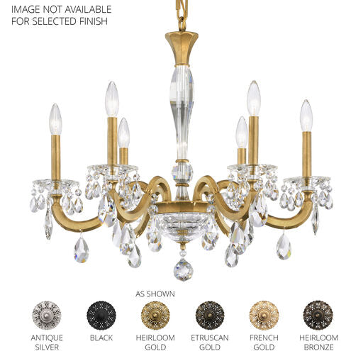 Sienna Marco 6-light chandelier 24" - view 6