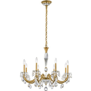 Sienna Marco 8-light chandelier 32"