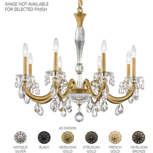 Sienna Marco 8-light chandelier 32" - view 9
