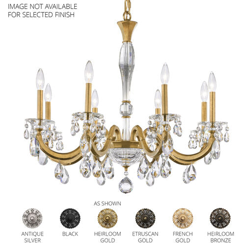 Sienna Marco 8-light chandelier 32" - view 9