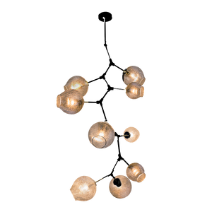 Sahan Mid-Century Chandelier 38'' - view 12