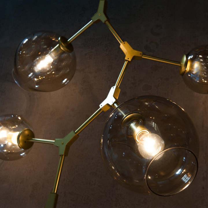 Covington Drop  Globe Branching Bubble Chandelier 38'' - view 4