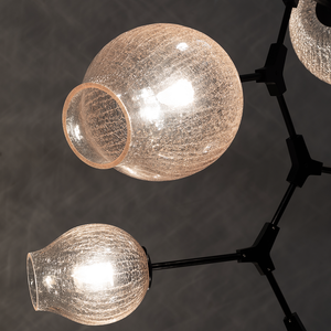 Sahan Mid-Century Chandelier 38'' - view 11