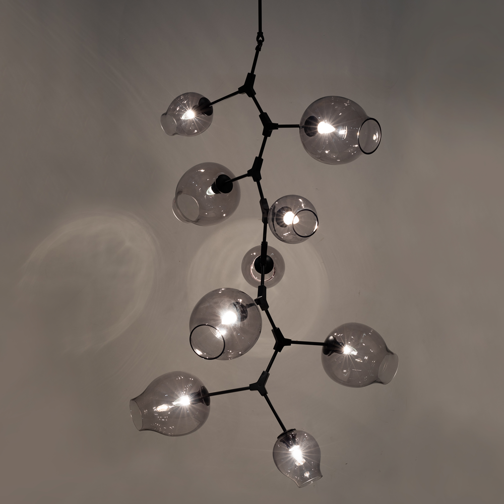 Sahan Mid-Century Chandelier 38'' - view 13