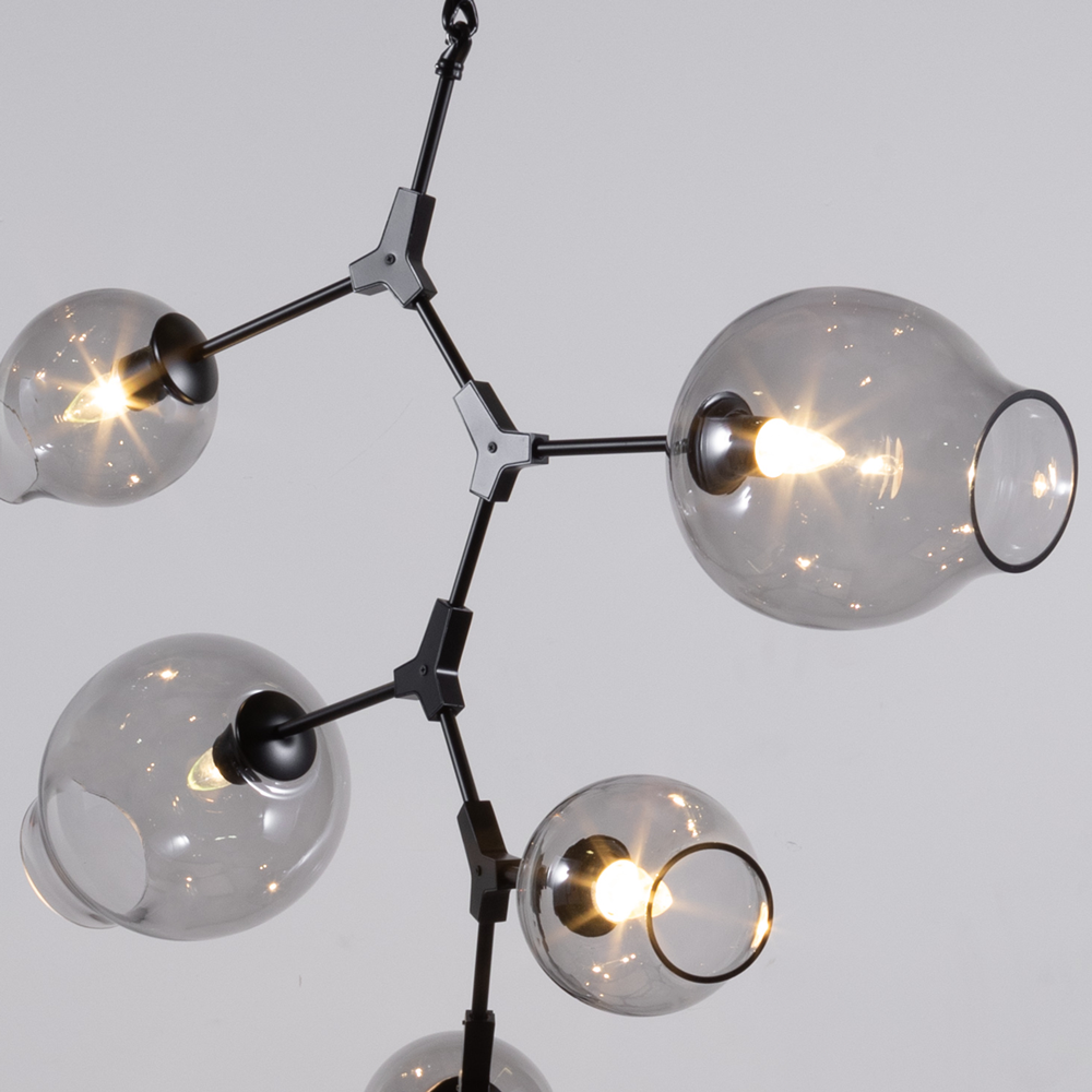 Sahan Mid-Century Chandelier 38'' - view 14