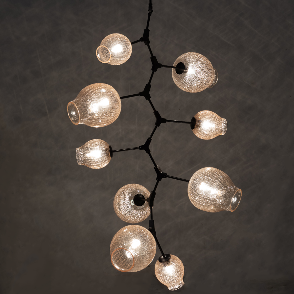Sahan Mid-Century Chandelier 38'' - view 10