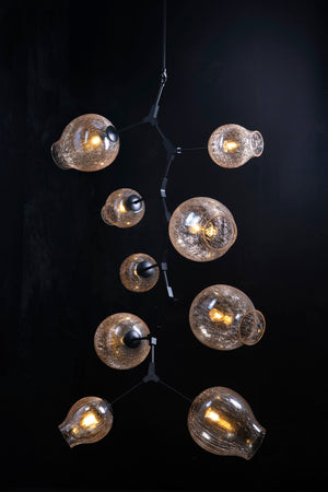 Sahan Mid-Century Chandelier 38'' - view 5