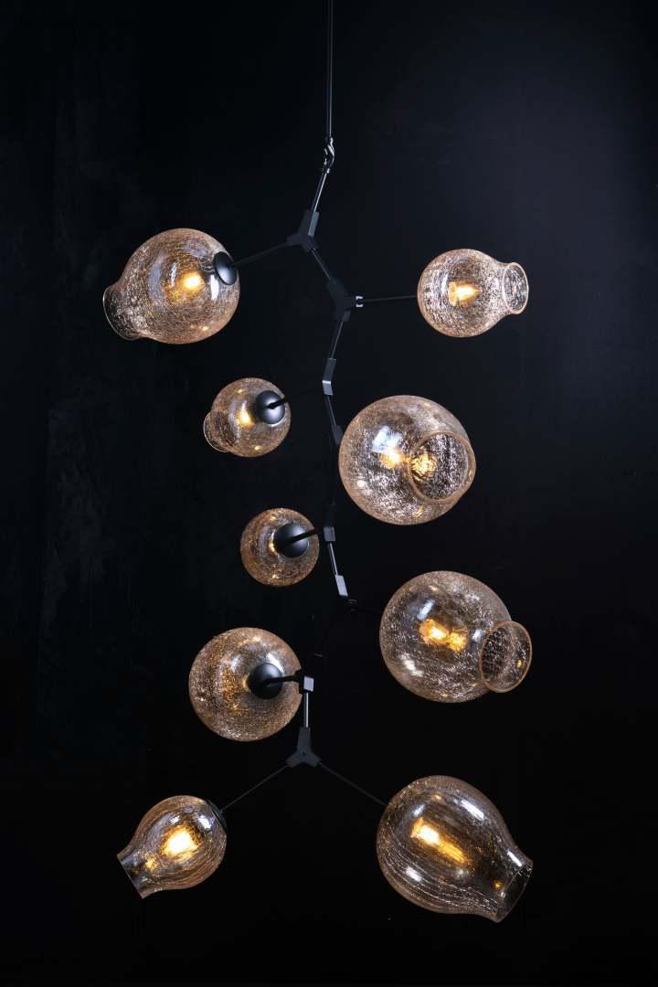 Covington Drop  Globe Branching Bubble Chandelier 38'' - view 3