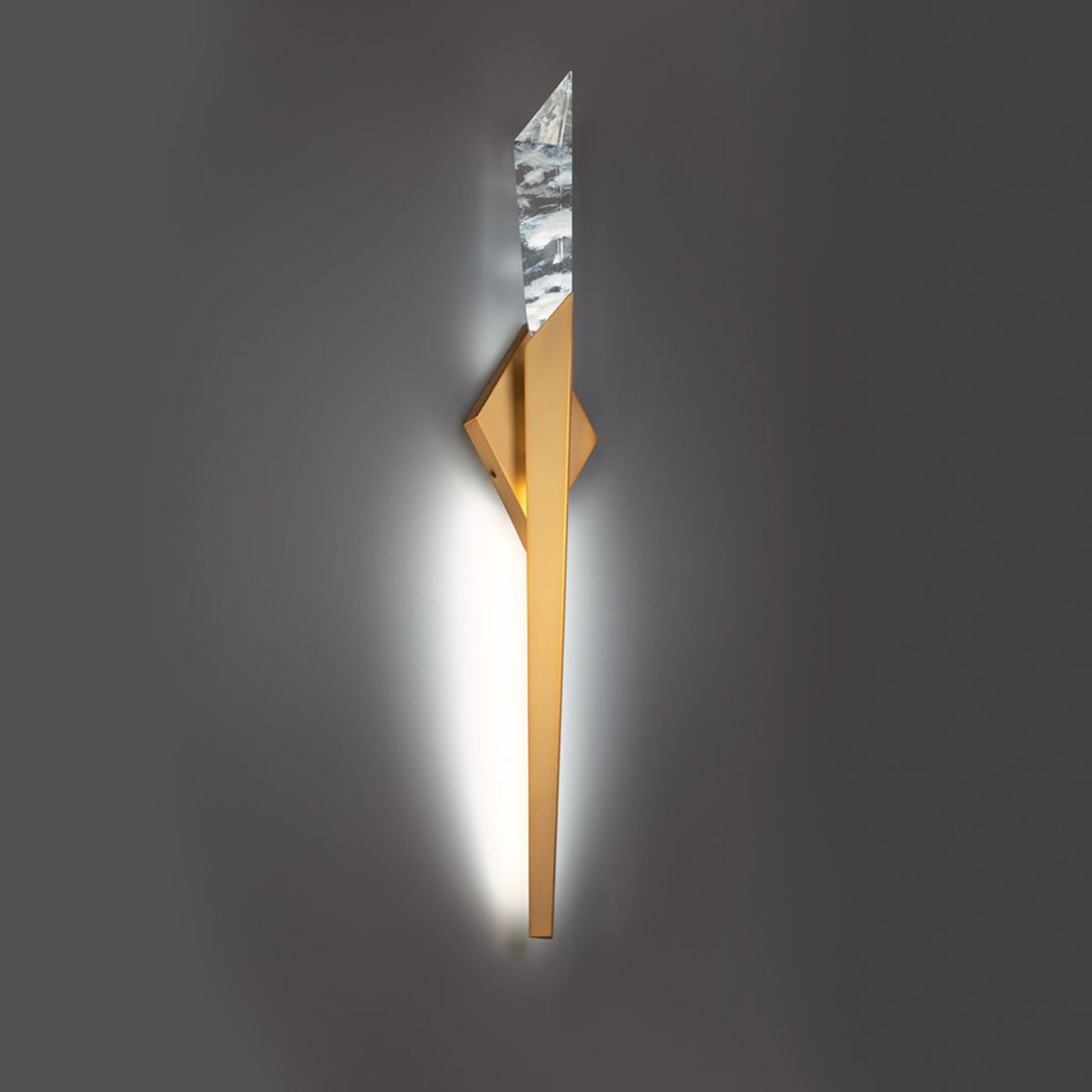 Solitude LED Wall Light in Detail.