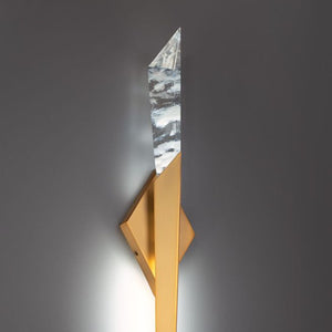 Solitude LED Wall Light in Detail.