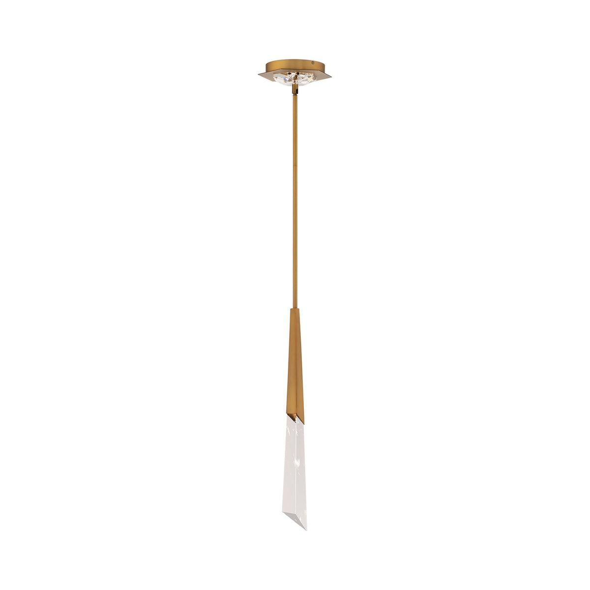 Solitude Mini LED Pendant Light in Detail.