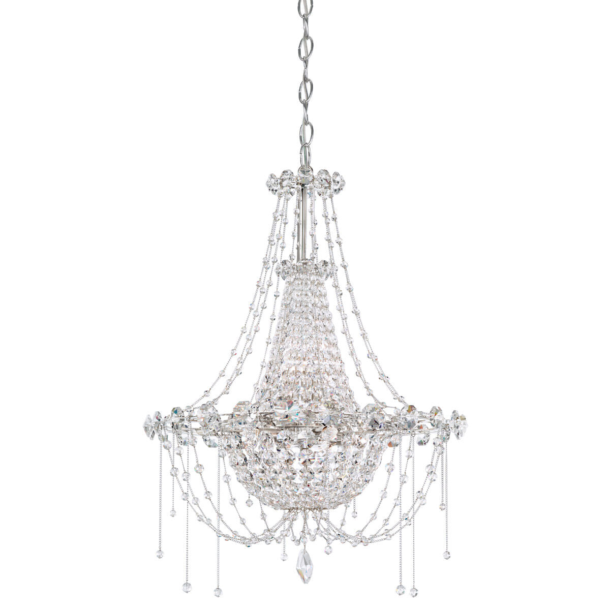 Luxvia Chrysalita Chandelier 18" - view 2