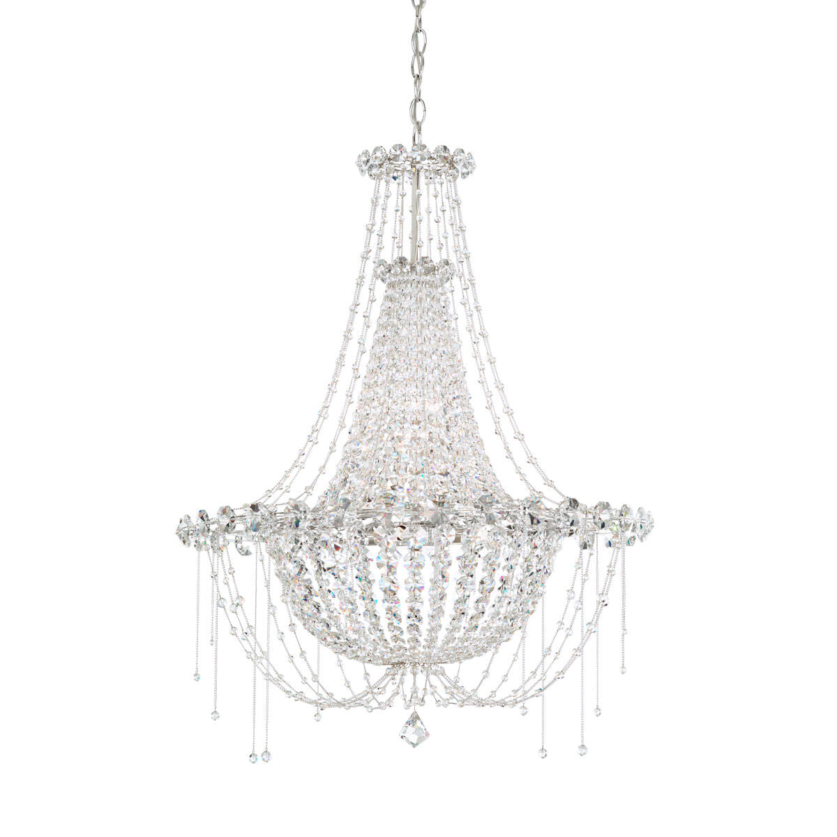 Luxvia Chrysalita Chandelier 25" - view 2