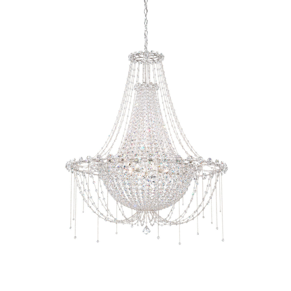 Luxvia Chrysalita Chandelier 33" - view 2