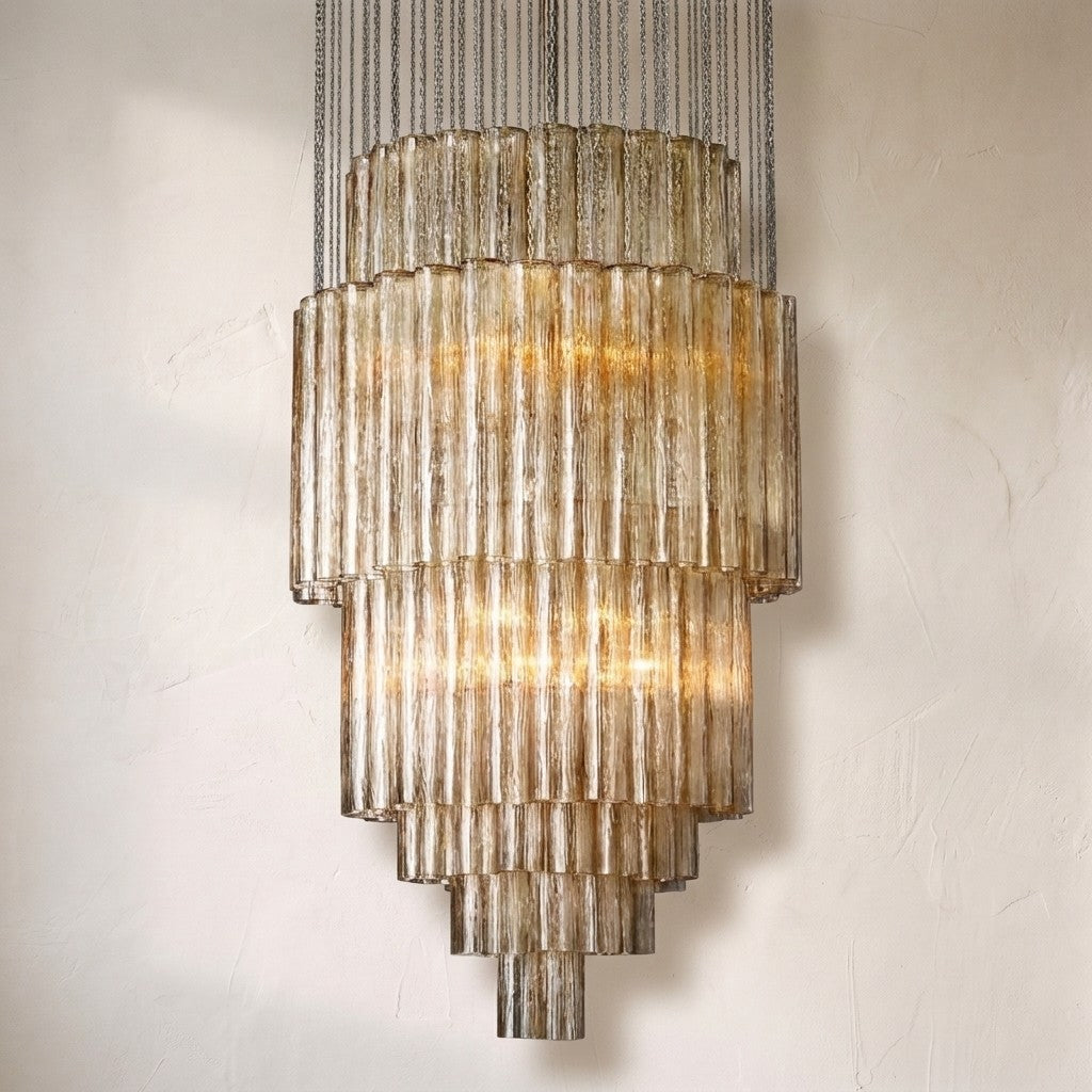 Serena Multi-Tier Round Chandelier
