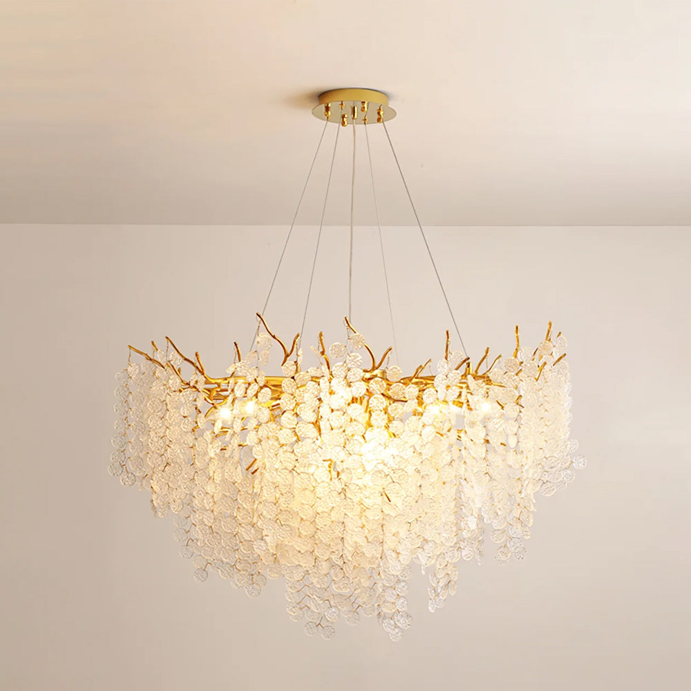Shiro Noda Glass Chandeliers - view 28