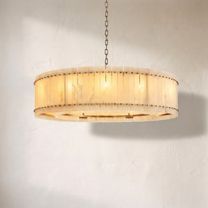 Sienna Marcus Alabaster Round Chandelier