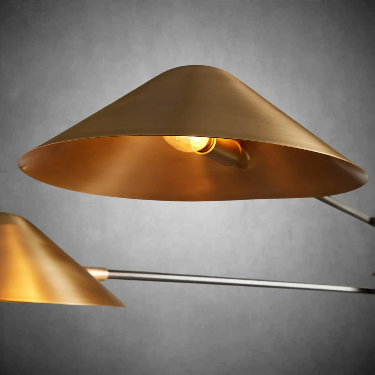 Simms 4-Light Linear Chandelier - view 2