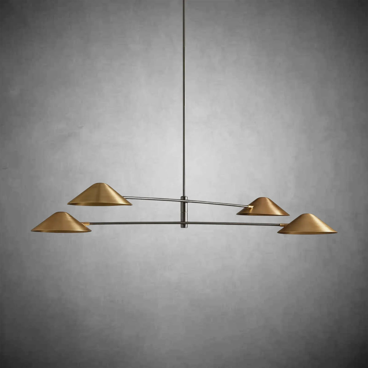 Simms 4-Light Linear Chandelier - view 4