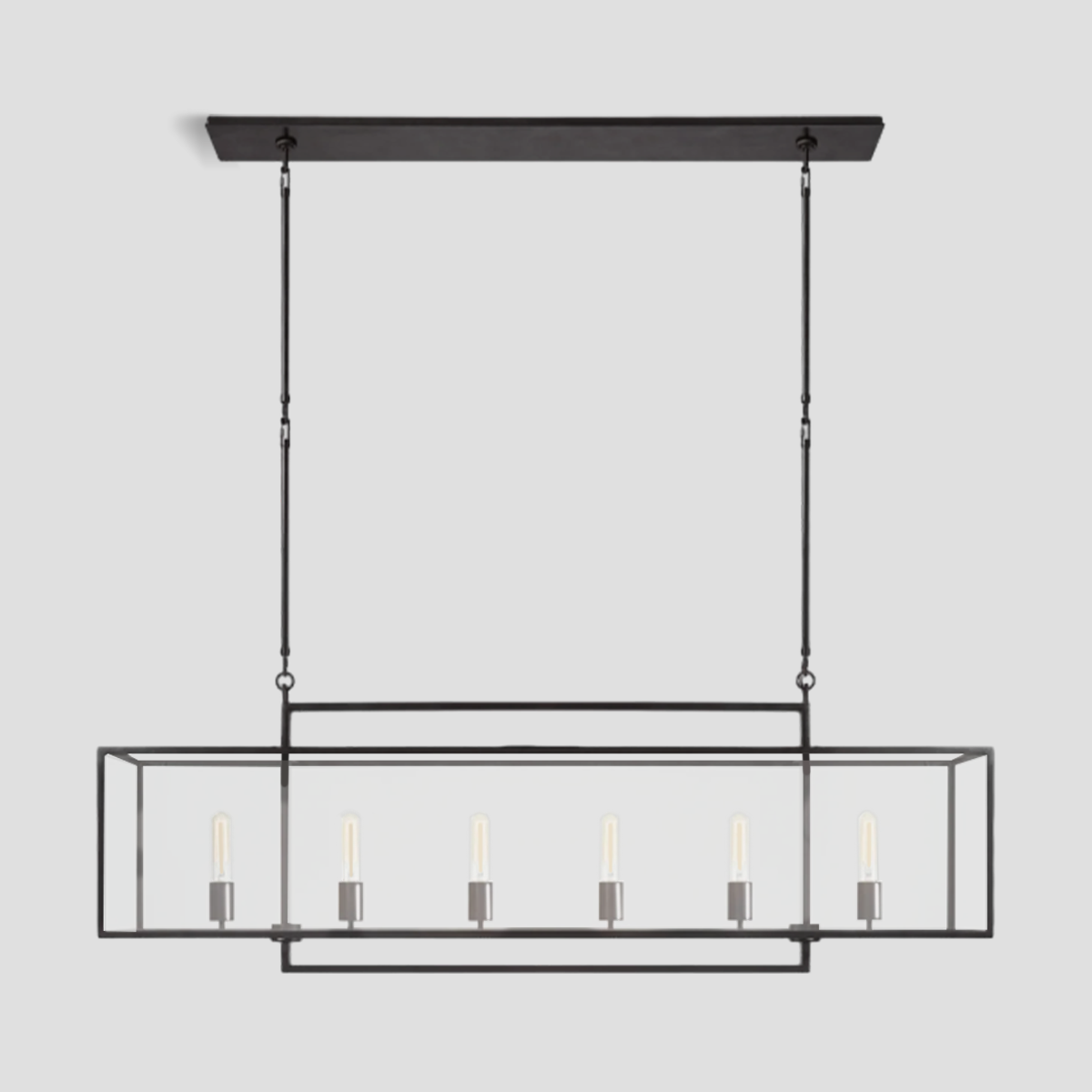 Glory Linear Chandelier - view 4