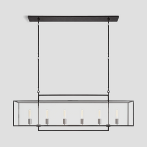 Glory Linear Chandelier - view 4