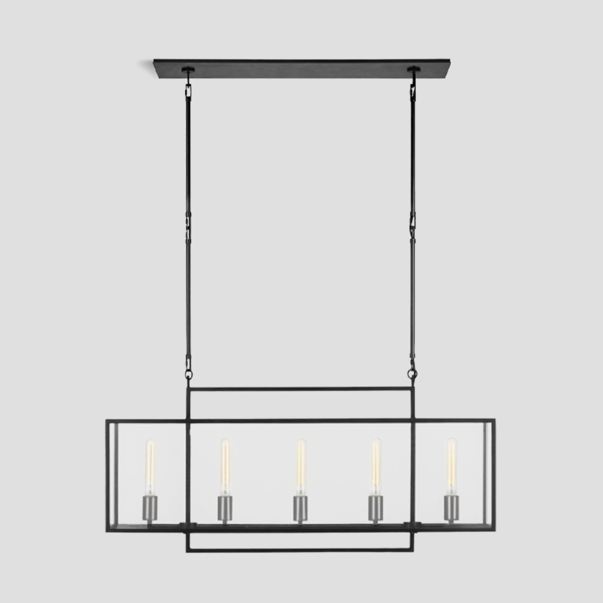 Glory Linear Chandelier - view 6