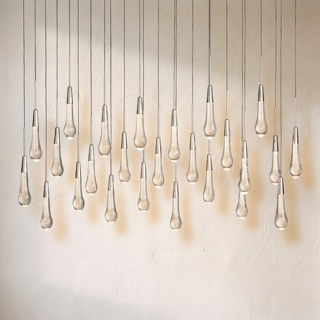 Soltaire Linear Chandelier 37"50"70"87"120"