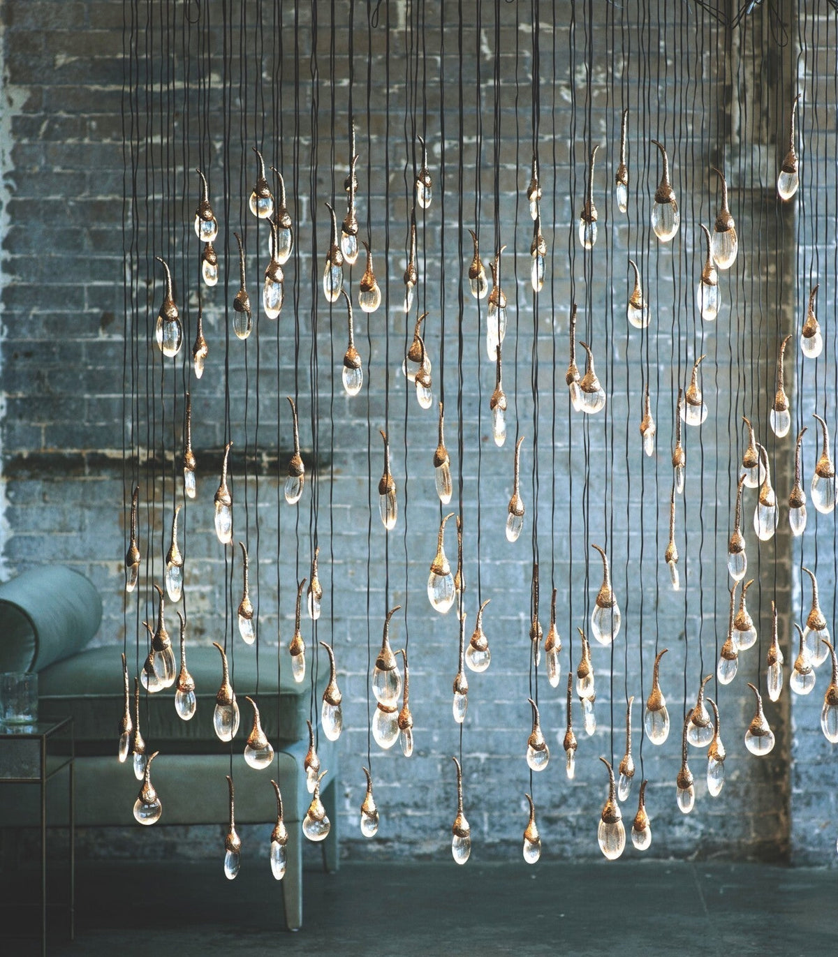 Modern Creative Seed Crystal Chandelier for Dining Room - view 17
