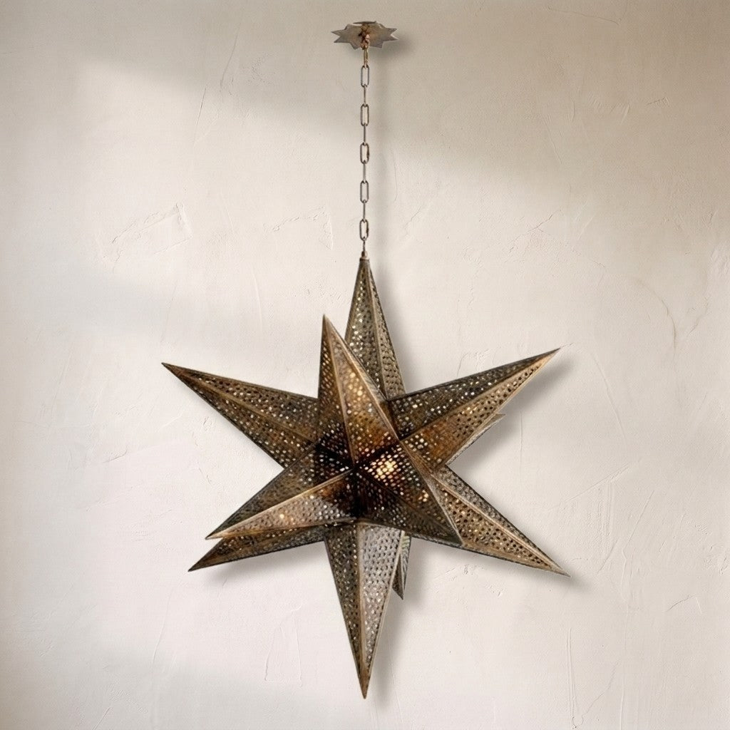 Star of Sky  5 Lights  Chandelier - view 2