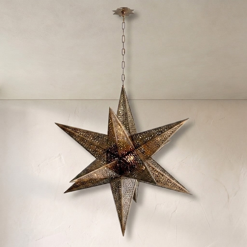 Star of Sky  5 Lights  Chandelier