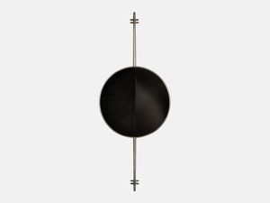 STARLET SCONCE H20" x W8" x D5", brass wall sconce - view 3