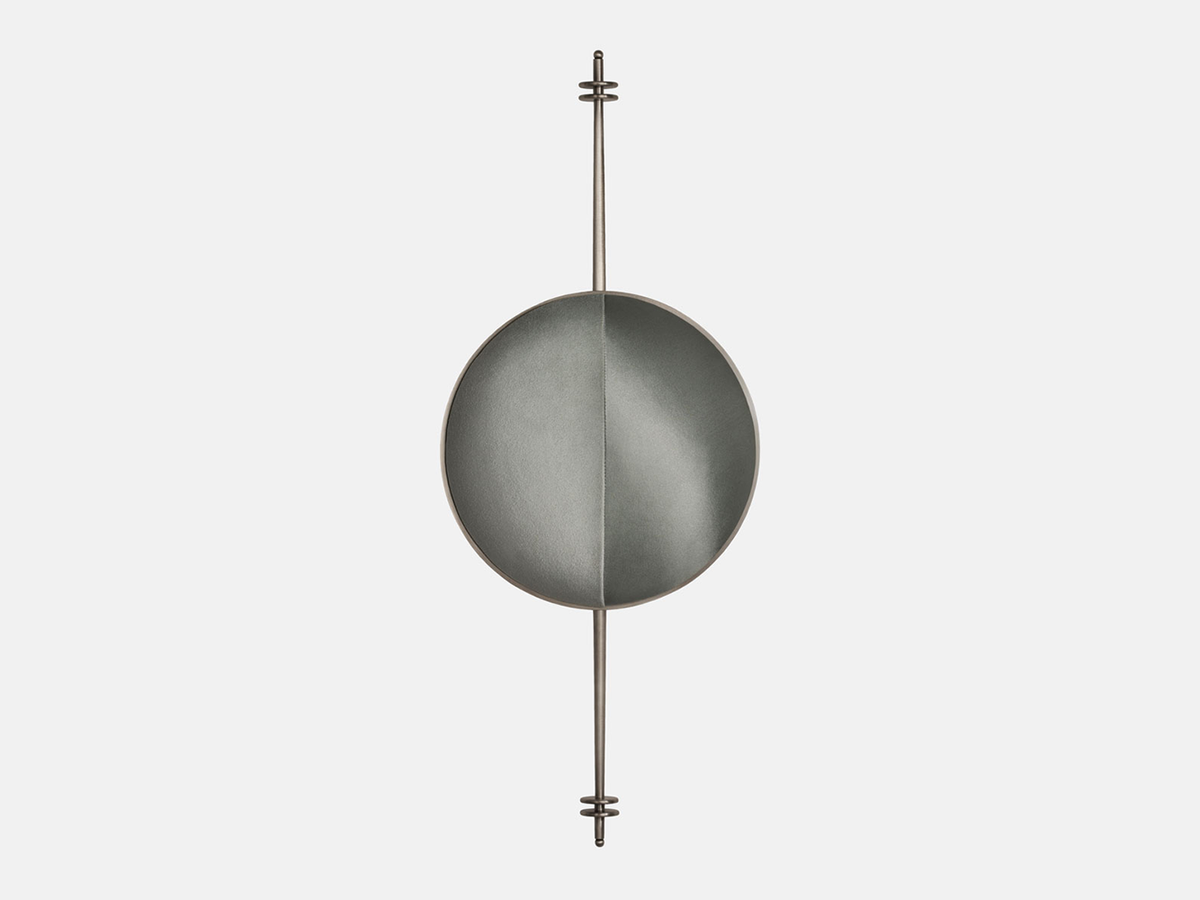 STARLET SCONCE H20" x W8" x D5", brass wall sconce - view 2