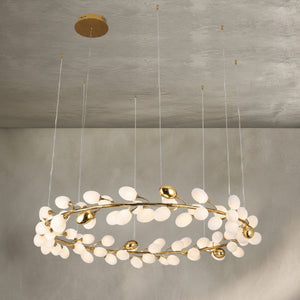 Stilla Brass Chandelier - view 2