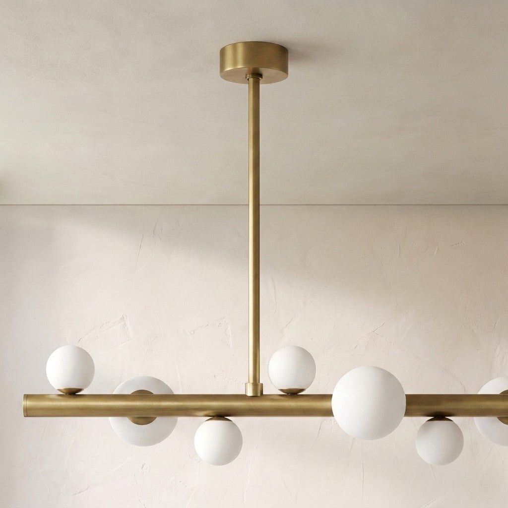 Styx Alabaster Chandelier - view 2