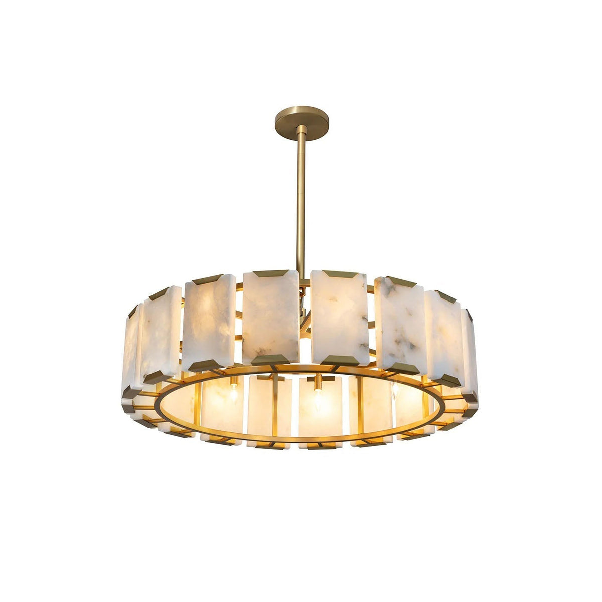Rovira Alabaster Chandelier - view 2