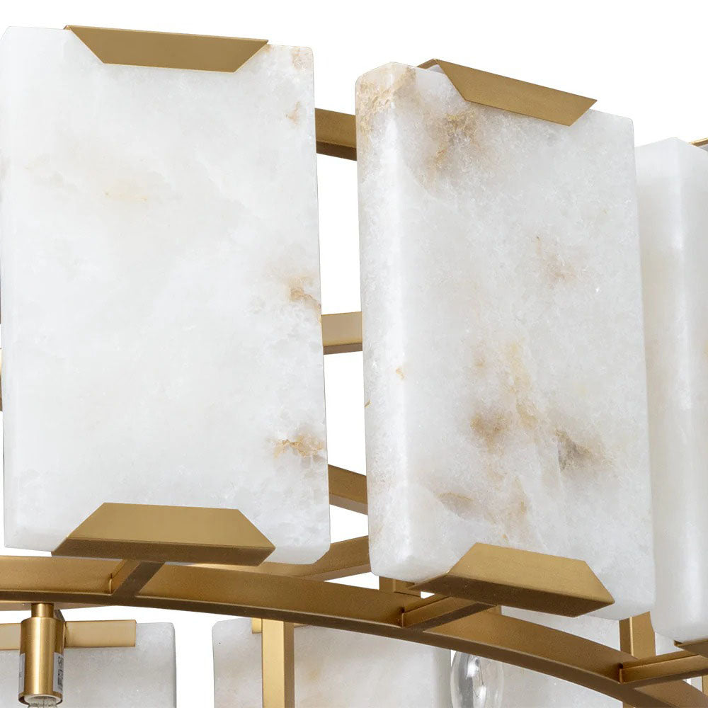 Rovira Alabaster Chandelier - view 3
