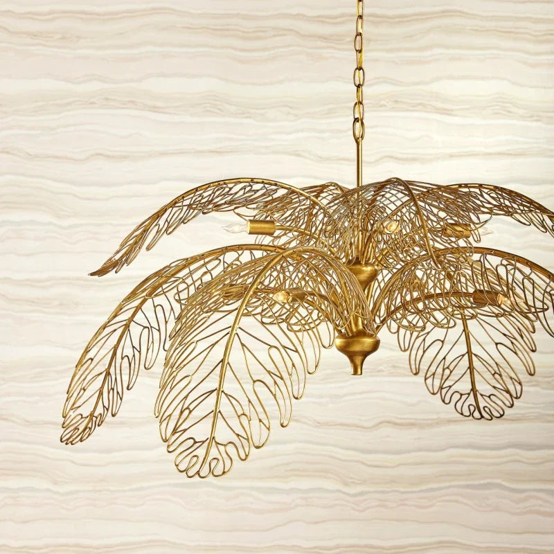 Taormina Brass Chandelier - view 3