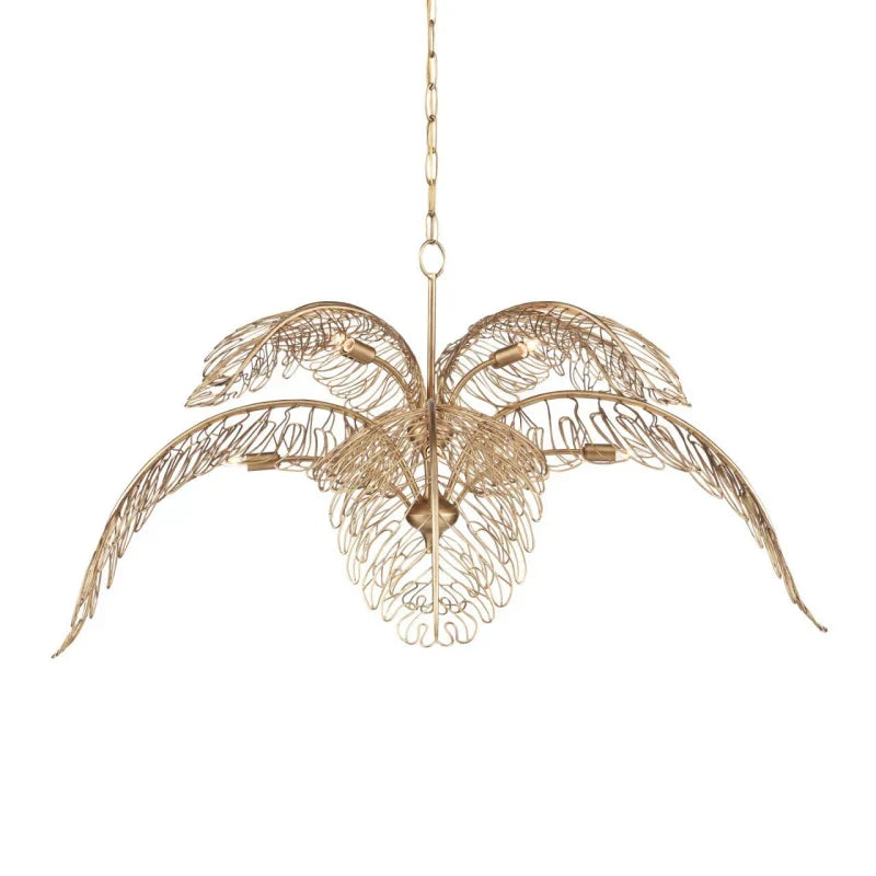 Taormina Brass Chandelier - view 4