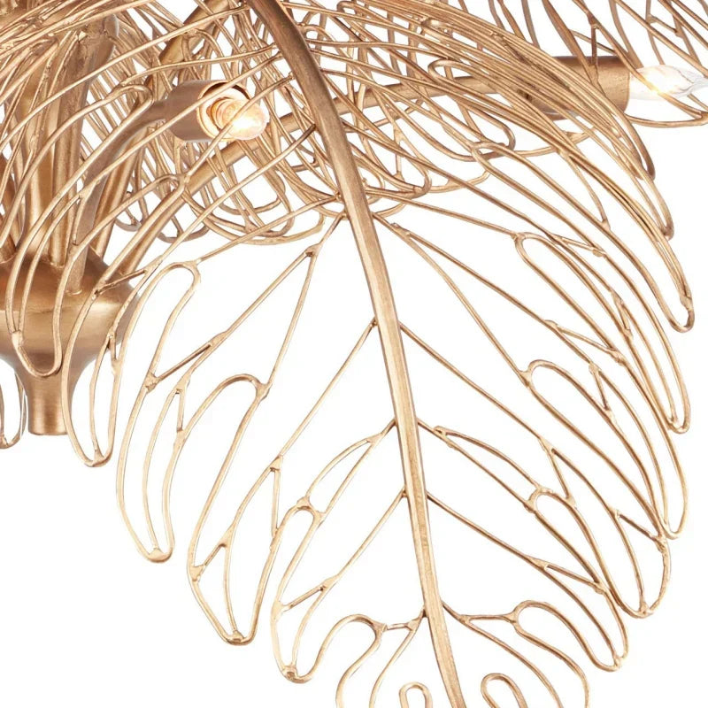 Taormina Brass Chandelier - view 6