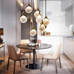 Aesthetic Minimalism  Contemporary Chandelier - view 5