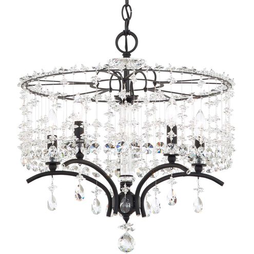 Bella Rose Chandelier 19" - view 2