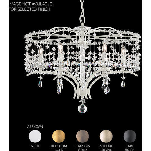 Bella Rose Chandelier 24" - view 2