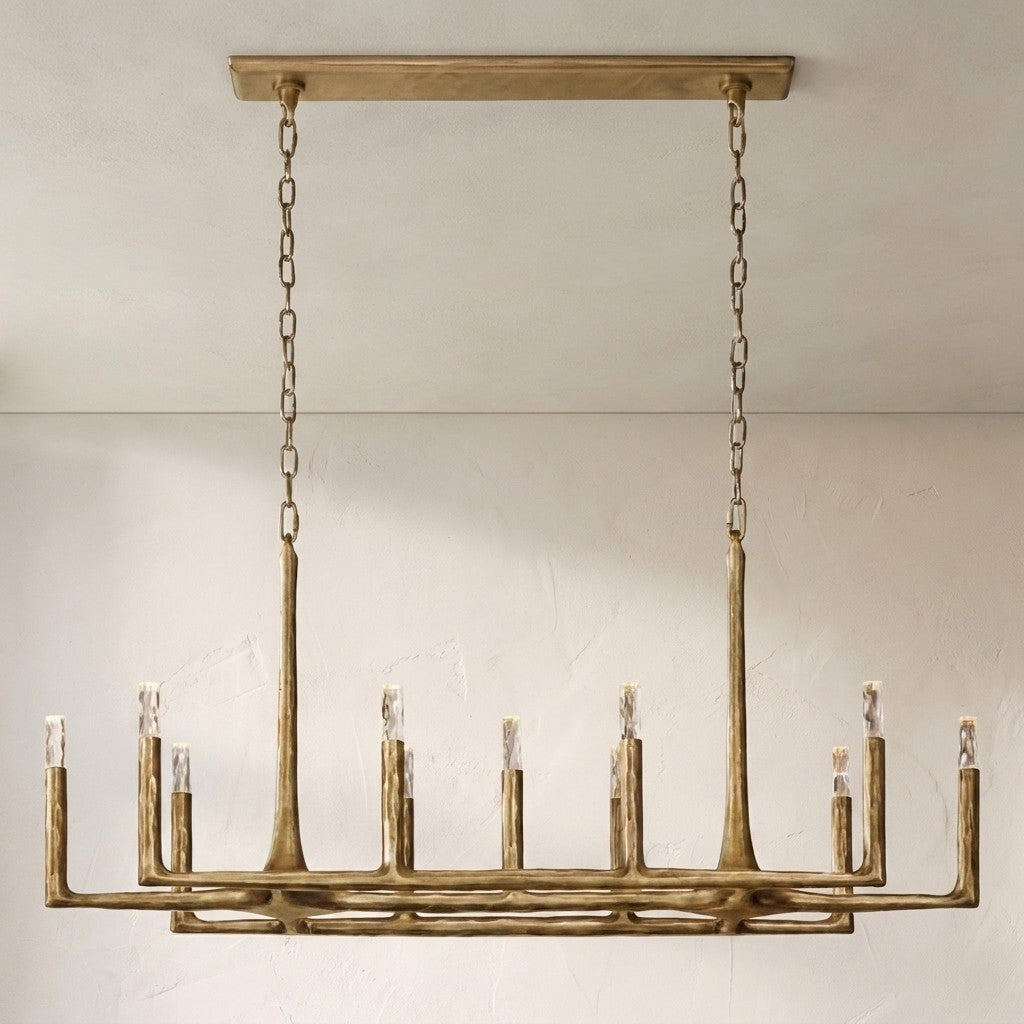 Thader Linear Chandelier 54” - view 2