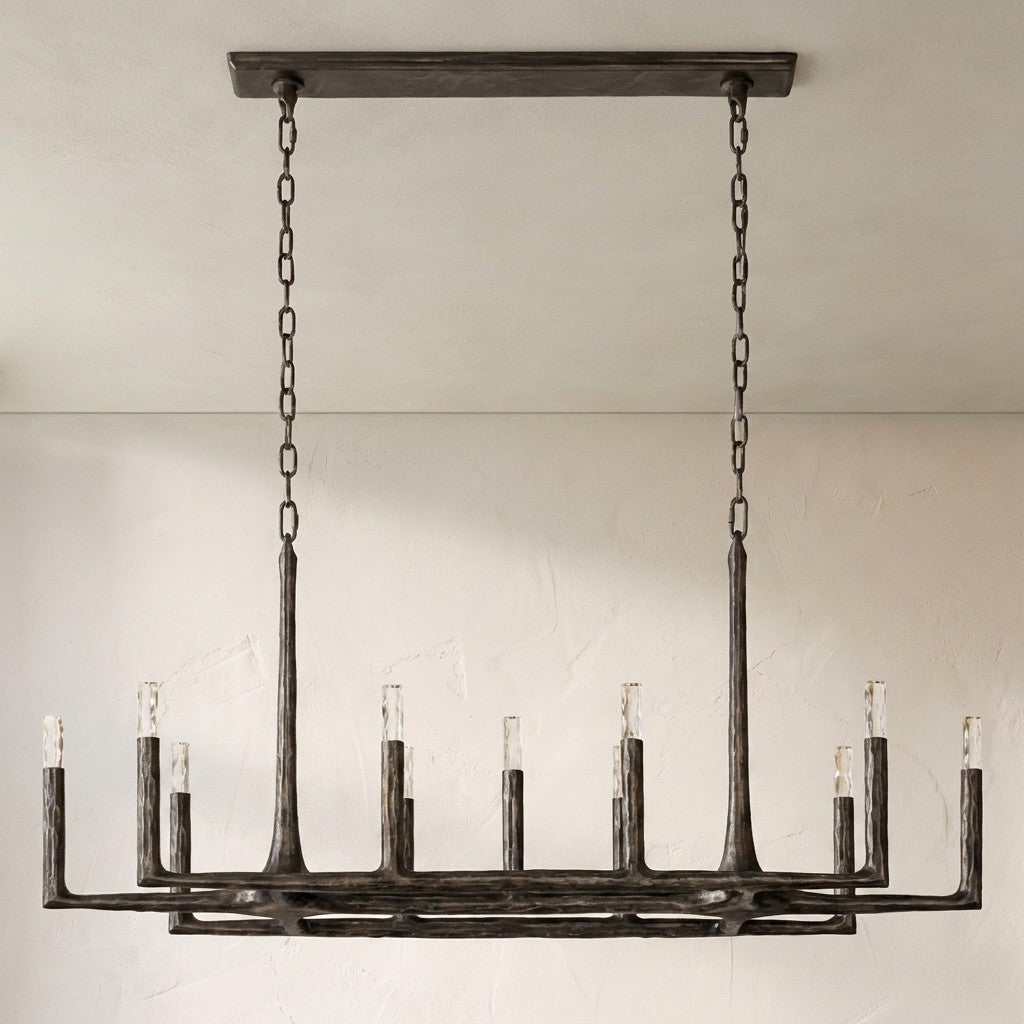 Thader Linear Chandelier 54” - view 4