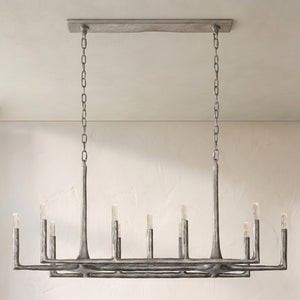Thader Linear Chandelier 54” - view 3
